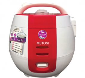 Nồi cơm điện nắp gài Mutosi MR-12 - Hàng chính hãng