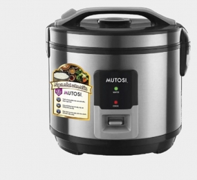 Nồi cơm điện nắp gài Mutosi MR-36PS - Hàng chính hãng