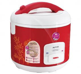 Nồi cơm điện nắp gài Mutosi MR16R - Hàng chính hãng
