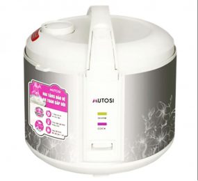 Nồi cơm điện nắp gài Mutosi MR26 - Hàng chính hãng