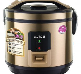 Nồi cơm điện nắp gài Mutosi MR36 - Hàng chính hãng