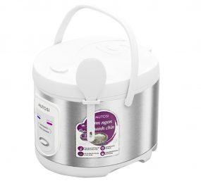 Nồi cơm điện nắp gài Mutosi MR56 - Hàng chính hãng