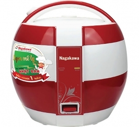 Nồi cơm điện nắp gài Nagakawa NAG0105 - Hàng chính hãng