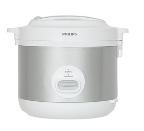 Nồi cơm điện nắp gài Philips HD3008/30 - 1.8 lít - Hàng chính hãng