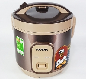 Nồi cơm điện nắp gài Povena PVN-1839 - Hàng chính hãng