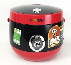 Nồi cơm điện nắp gài Povena PVN-RC1838 - Hàng chính hãng