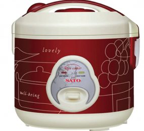 Nồi cơm điện nắp gài Sato S12-22A - Hàng chính hãng