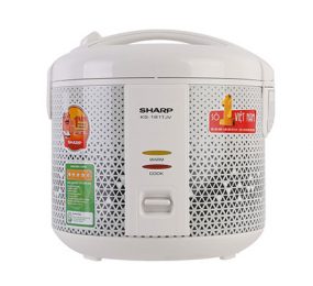 Nồi cơm điện Sharp KS-181TJV - Hàng chính hãng