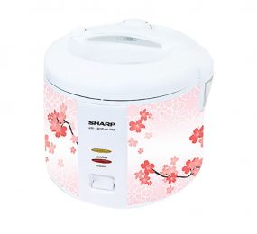 Nồi cơm điện nắp gài Sharp KS-181TJV-PB - Hàng chính hãng