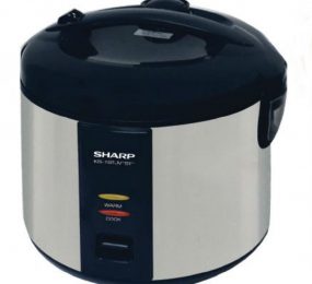 Nồi cơm điện nắp gài Sharp KS-19TJV (ST) - Hàng chính hãng