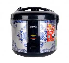Nồi cơm điện nắp gài Sharp KS-19TJV-BC - Hàng chính hãng
