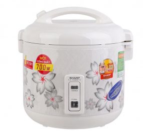 Nồi cơm điện nắp gài Sharp KS-N182ETV-SW - Hàng chính hãng