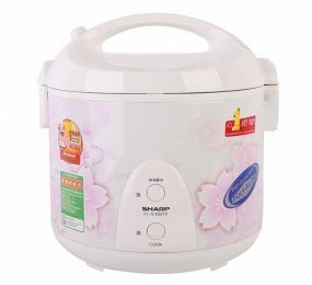 Nồi cơm điện nắp gài Sharp KS-N192ETV-SP - Hàng chính hãng