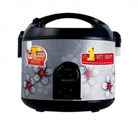 Nồi cơm điện nắp gài Sharp KS-NR191STV-SS - Hàng chính hãng