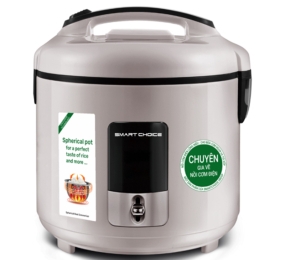 Nồi cơm điện nắp gài Smart Choice SCG-RC6001 - Hàng chính hãng