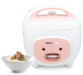Nồi cơm điện nắp gài Sunhouse SHD8217W - Hàng chính hãng