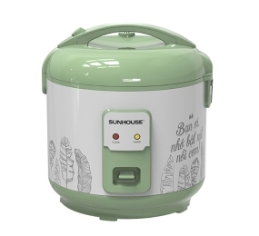 Nồi cơm điện nắp gài Sunhouse SHD8621 - Hàng chính hãng