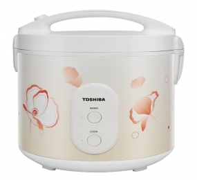 Nồi cơm điện nắp gài Toshiba RC-10JE2VN(O) - Hàng chính hãng