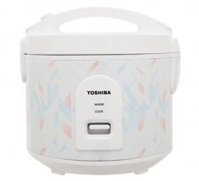 Nồi cơm điện nắp gài Toshiba RC-10JH1NV(P) - Hàng chính hãng