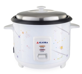 Nồi cơm điện nắp rời Alaska 1.5 lít CR-15 - Hàng chính hãng