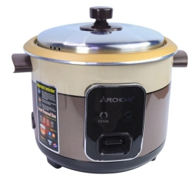 Nồi cơm điện nắp rời Apechome APH-222SS - Hàng chính hãng