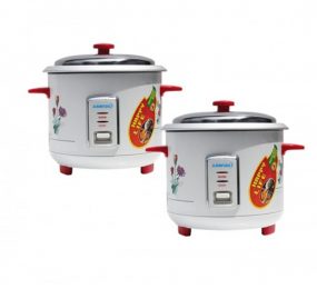 Nồi cơm điện nắp rời Asanzo RC-12AS1 - Hàng chính hãng