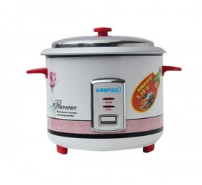 Nồi cơm điện nắp rời Asanzo RC-18AS3 - Hàng chính hãng