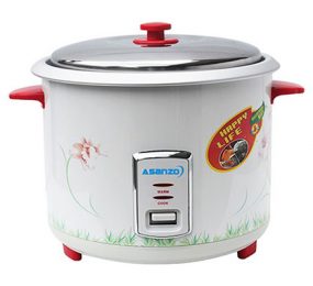 Nồi cơm điện nắp rời Asanzo RC-30AS1 - Hàng chính hãng