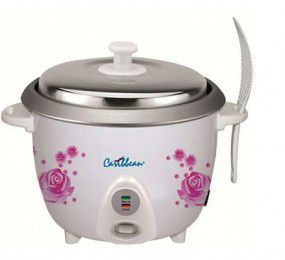 Nồi cơm điện nắp rời Caribbean CRC-110D - Dung tích 1L - Hàng chính hãng