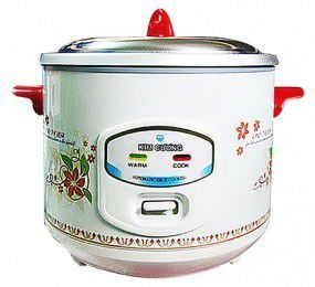 Nồi cơm điện nắp rời Kim Cương 1.5L - 1.5 lít - Hàng chính hãng