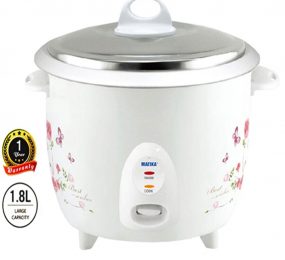 Nồi cơm điện nắp rời Matika MTK-DR18 - Hàng chính hãng