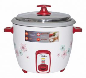 Nồi cơm điện nắp rời Midea MR-GM22SC - Hàng chính hãng