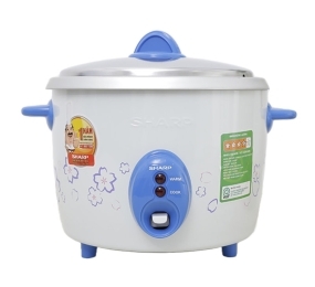 Nồi cơm điện nắp rời Sharp 1.8 lít KSH-D19V - Hàng chính hãng