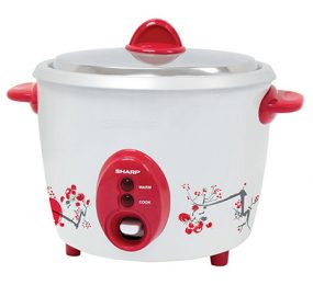 Nồi cơm điện nắp rời Sharp KSH-D18V - Hàng chính hãng