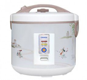 Nồi cơm điện nắp gài OSAKA RC518B - Dung tích 1.8L - Hàng chính hãng