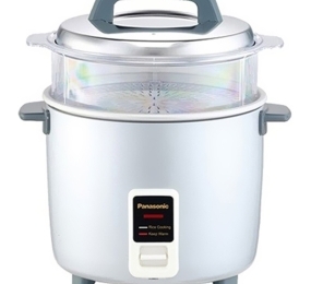 Nồi cơm điện Panasonic 1.8 lít SR-W18GSLRA - Hàng chính hãng