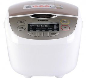 Nồi cơm điện tử Panasonic SR-CP188NRA - Hàng chính hãng