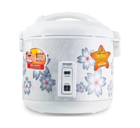 Nồi cơm điện Sharp 1.8 lít KS-182ETV - Hàng chính hãng