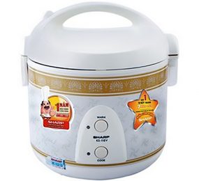 Nồi cơm điện Sharp KS-11EV - Thương hiệu Nhật Bản - Hàng chính hãng
