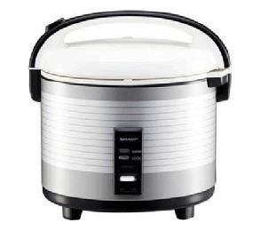 Nồi cơm điện Sharp KS-1800T - Dung tích 1.8L - Hàng chính hãng