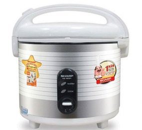 Nồi cơm điện Sharp KS-1802V - Dung tích 1.8L - Hàng chính hãng