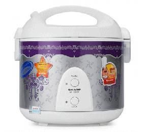 Nồi cơm điện Sharp KS-18ETV - Dung tích 1.8L - Hàng chính hãng