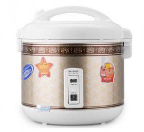 Nồi cơm điện Sharp KS-18ETV-RP - Dung tích 1.8L - Hàng chính hãng