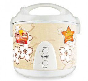 Nồi cơm điện Sharp KS-191ETV-SB - Dung tích 1.8L - Hàng chính hãng