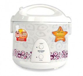 Nồi cơm điện Sharp KS-19EV - Dung tích 1.8L - Hàng chính hãng