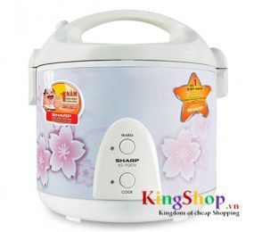 Nồi cơm điện Sharp KS-192ETV - Thương hiệu Nhật Bản - Hàng chính hãng