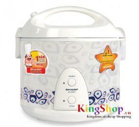 Nồi cơm điện Sharp KS-23EV - Thương hiệu Nhật Bản - Hàng chính hãng