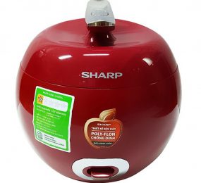 Nồi cơm điện Sharp KS-A08V-R - Hàng chính hãng