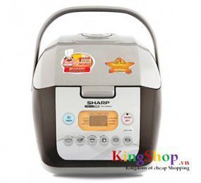 Nồi cơm điện Sharp KS-COM19V-G - Thương hiệu Nhật Bản - Hàng chính hãng