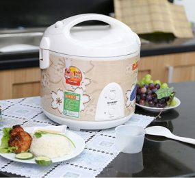 Nồi cơm điện Sharp KS-N191EV - 1.8L - Hàng chính hãng